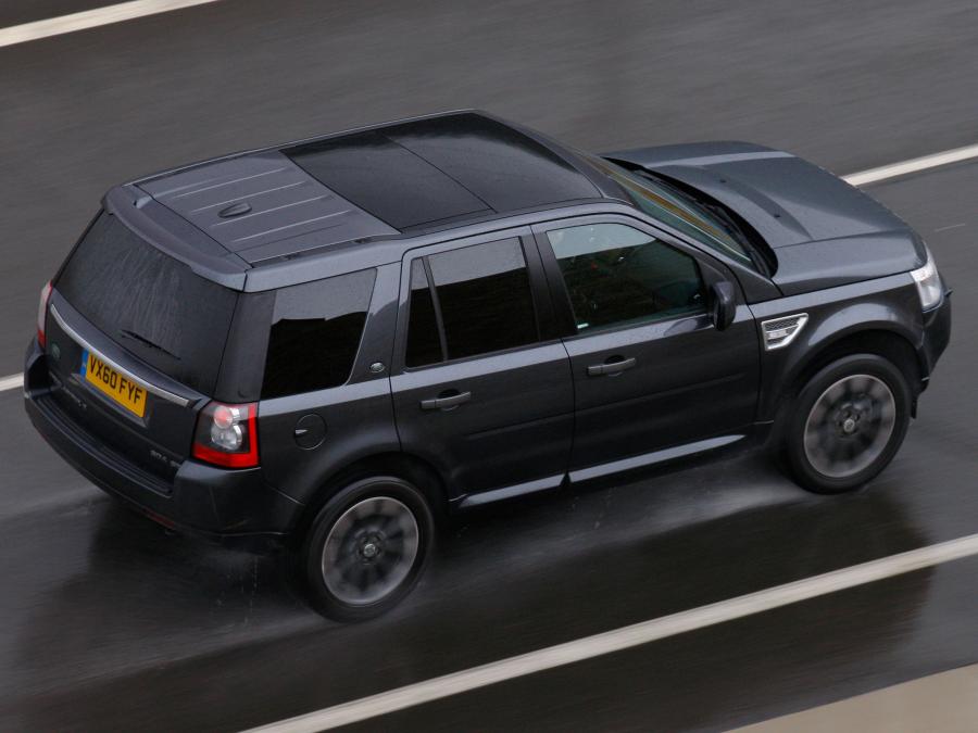  Land Rover Freelander 2 SD4 2010 года  (фото 8 из 9)